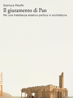 cover image of Il giuramento di Pan
